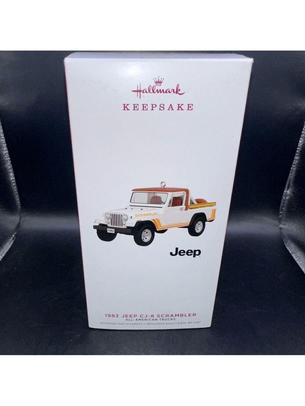 NIB 2019 Hallmark Keepsake 1982 Jeep CJ-8 Scrambler Ornament